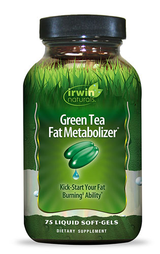 Irwin Naturals Green Tea Fat Metabolizer