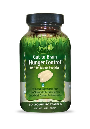 Irwin Naturals Gut-To-Brain Hunger Control