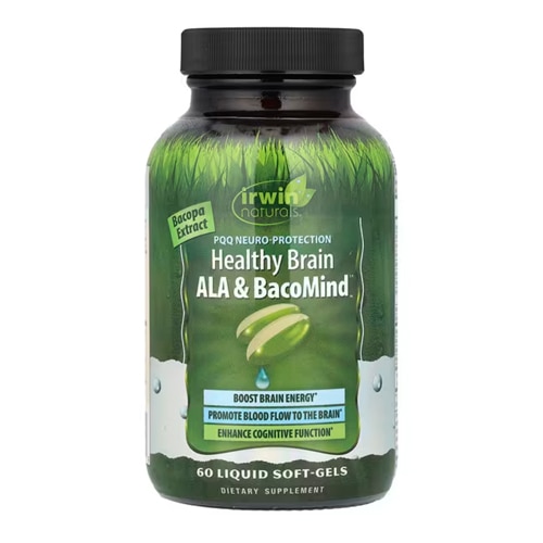 Irwin Naturals Healthy Brain ALA & BacoMind