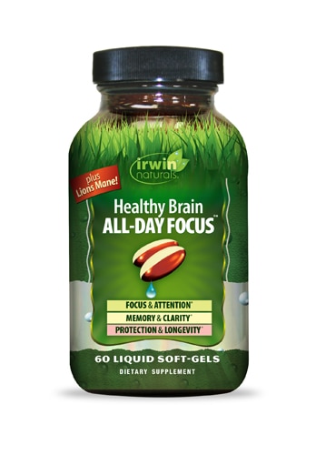 Irwin Naturals Healthy Brain All-Day Focus