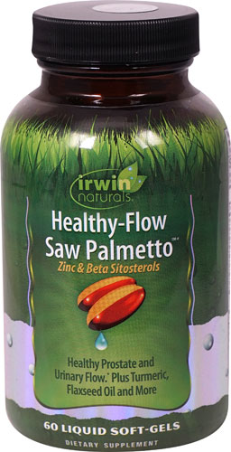 Irwin Naturals Healthy-Flow Saw Palmetto™