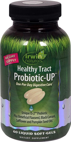 Irwin Naturals Healthy Tract Probiotic-UP™