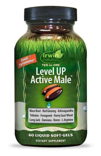 Irwin Naturals Libido-Max for Active Men