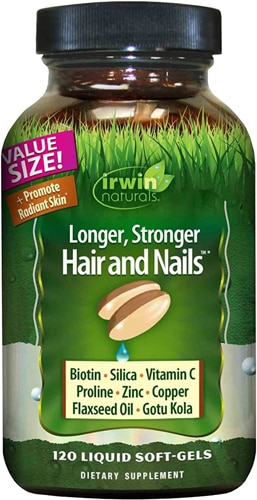 Irwin Naturals Longer, Stronger Hair and Nails