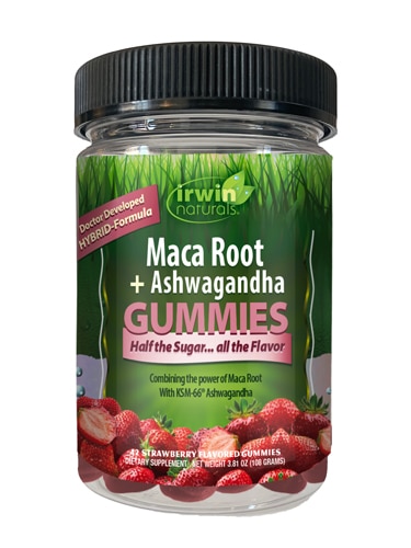 Irwin Naturals Maca Root and Ashwagandha