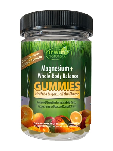 Irwin Naturals Magnesium and Whole Body Balance