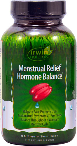 Irwin Naturals Menstrual Relief Hormone Balance