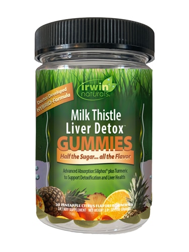 Irwin Naturals Milk Thistle Liver Detox