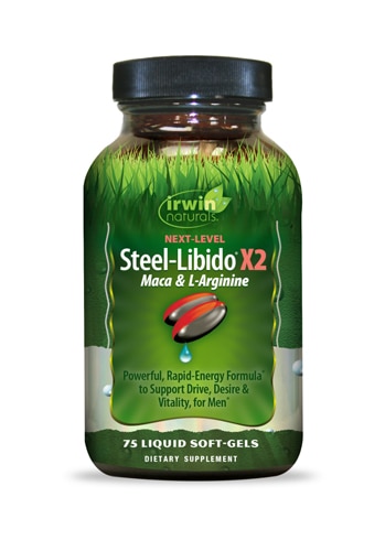 Irwin Naturals Next-Level Steel-Libido X2