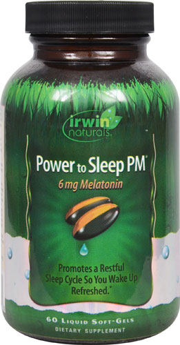 Irwin Naturals Power to Sleep PM 6 mg Melatonin