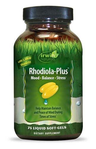 Irwin Naturals Rhodiola-Plus