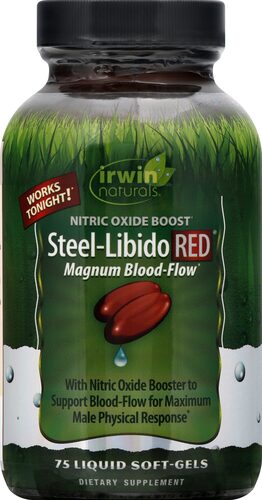 Irwin Naturals Steel Libido Red™