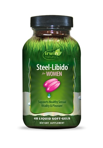 Irwin Naturals Steel-Libido for Women