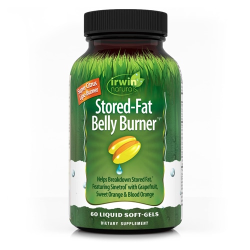 Irwin Naturals Stored-Fat Belly Burner plus CaloriBurn GP