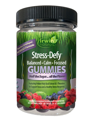Irwin Naturals Stress-Defy Balanced Calm Focused