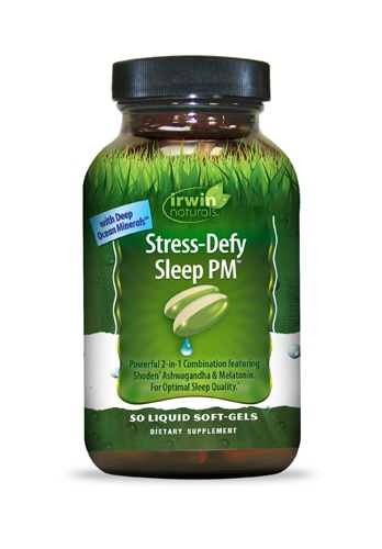 Irwin Naturals Stress-Defy Sleep PM