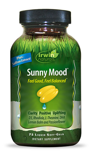 Irwin Naturals Sunny Mood