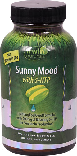 Irwin Naturals Sunny Mood with 5-HTP