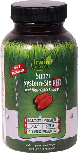 Irwin Naturals Super System-Six Red™