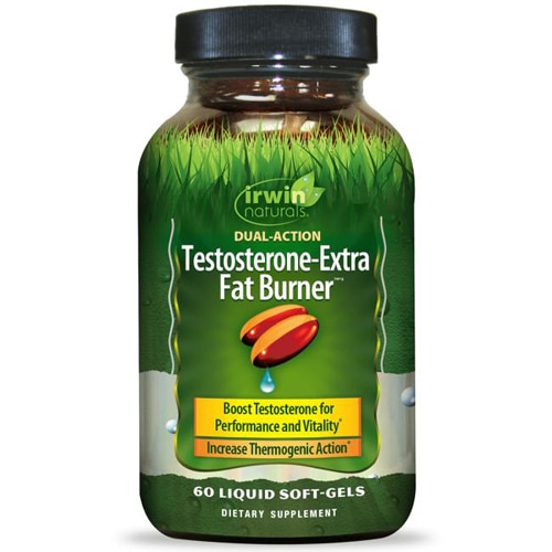 Irwin Naturals Testosterone-Extra Fat Burner™