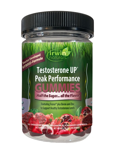 Irwin Naturals Testosterone Up Peak Performance