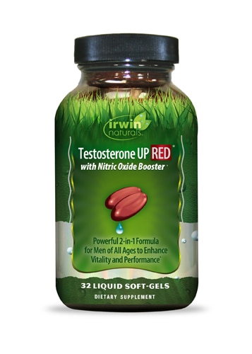 Irwin Naturals Testosterone Up Red