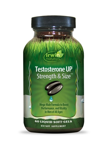 Irwin Naturals Testosterone Up Strength & Size