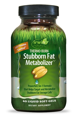 Irwin Naturals Thermo Burn Stubborn Fat Metabolizer