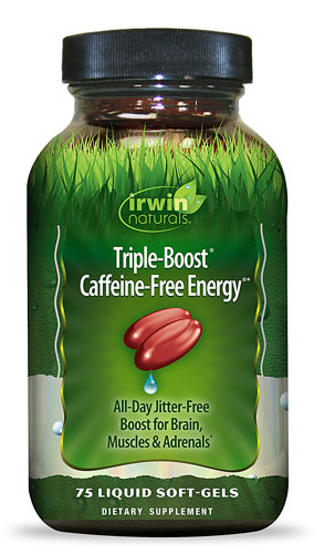 Irwin Naturals Triple-Boost Caffeine Free Energy