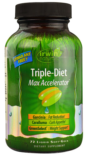 Irwin Naturals Triple-Diet Max Accelerator™