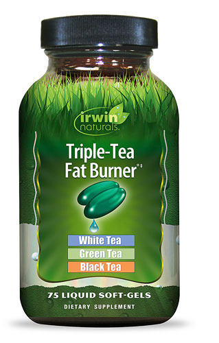 Irwin Naturals Triple-Tea Fat Burner