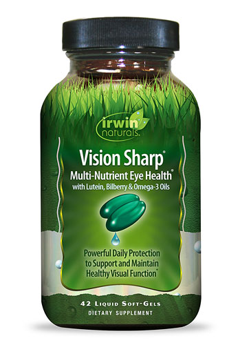 Irwin Naturals Vision Sharp® Multi-Nutrient Eye Health