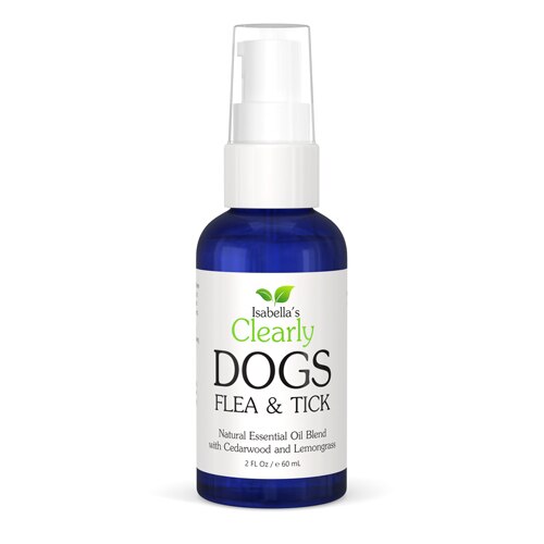 Isabella's Clearly Dogs Natural Flea & Tick Topical Oil