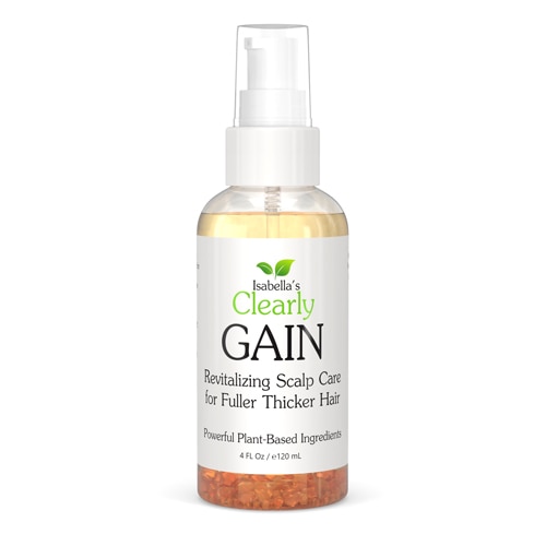 Isabella's Clearly Gain Revitalizing Scalp Care Oil for Fuller Thicker Hair