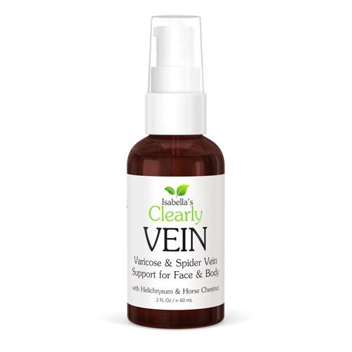 Isabella's Clearly Vein Varicose & Spider Vein Oil