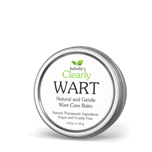 Isabella's Clearly Wart Natural Wart Remover Balm
