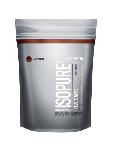 Isopure Protein Powder Low Carb Dutch Chocolate