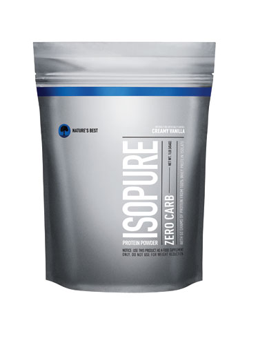 Isopure Zero Carb Protein Powder Creamy Vanilla