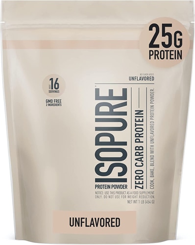 Isopure Zero Carb Protein Powder Unflavored