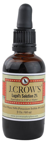 J. Crow's ® Lugol's Solution 2%