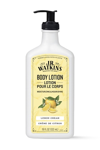 J. R. Watkins Body Lotion Lemon Cream