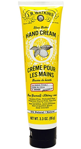 J. R. Watkins Shea Butter Hand Cream Lemon Cream