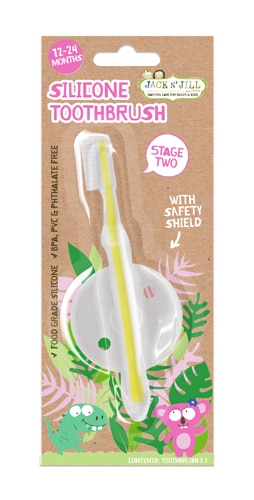 Jack N' Jill Toddler Toothbrush 12-24 months