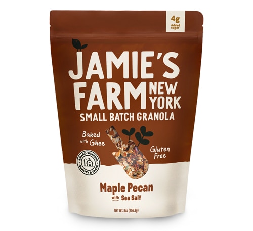 Jamie's Farm Granola Baked with Ghee Maple Pecan with Sea Salt