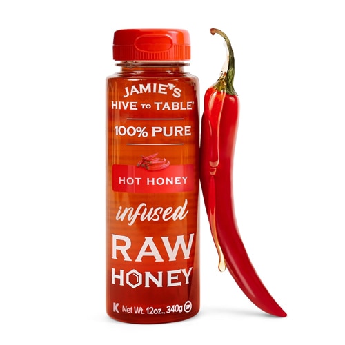 Jamie's Hive to Table Raw Infused Honey Hot