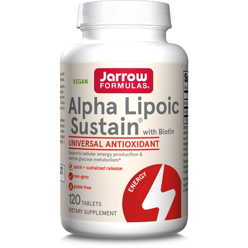 Jarrow Formulas Alpha Lipoic Sustain With Biotin