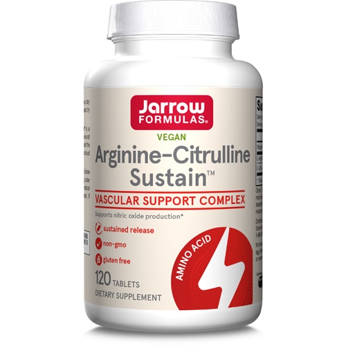 Jarrow Formulas Arginine-Citrulline Sustain