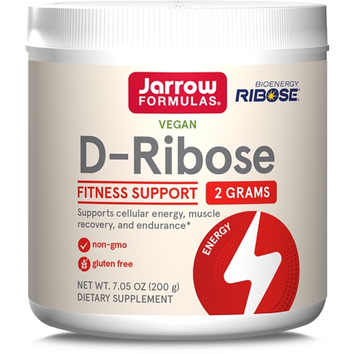 Jarrow Formulas D-Ribose Powder