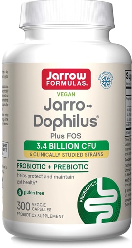 Jarrow Formulas Digestive Jarro-Dophilus + FOS