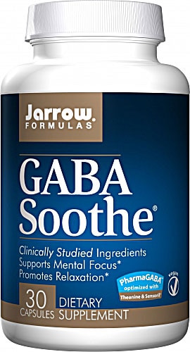 Jarrow Formulas GABA Soothe